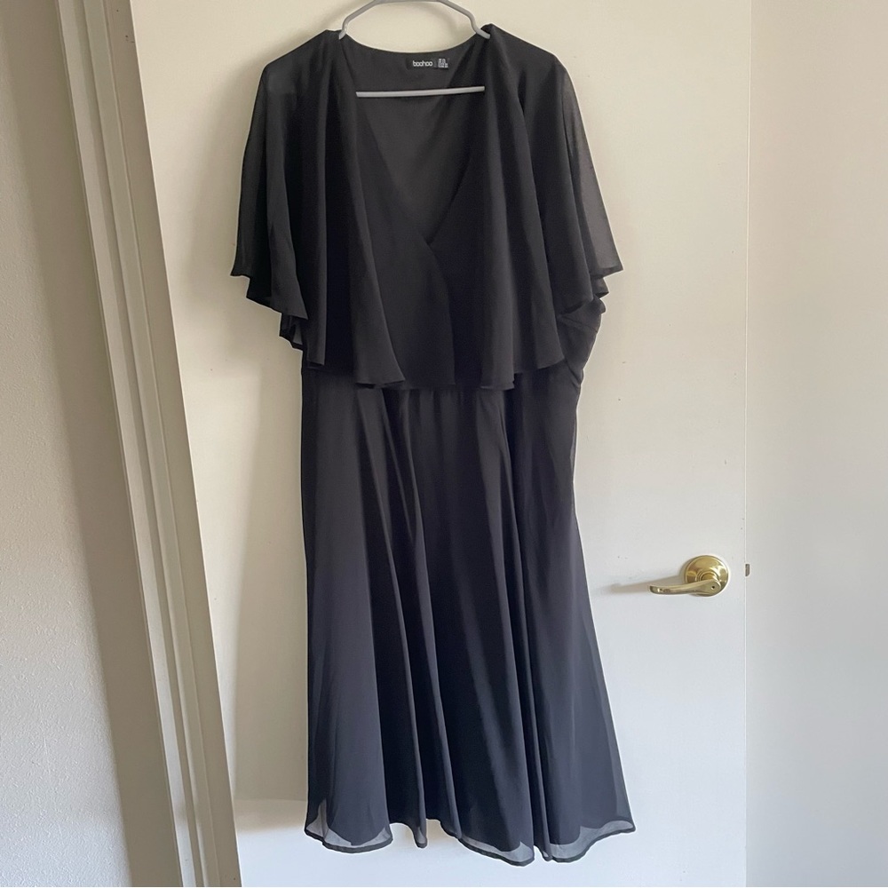 Boohoo Black Dress
